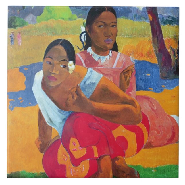 Paul Gauguin | Nafea Faaipoipo (quando for você (Frente)