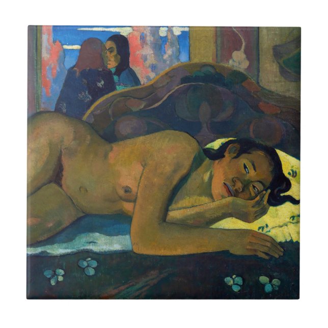 Paul Gauguin - Nunca mais / O Taiti (Frente)