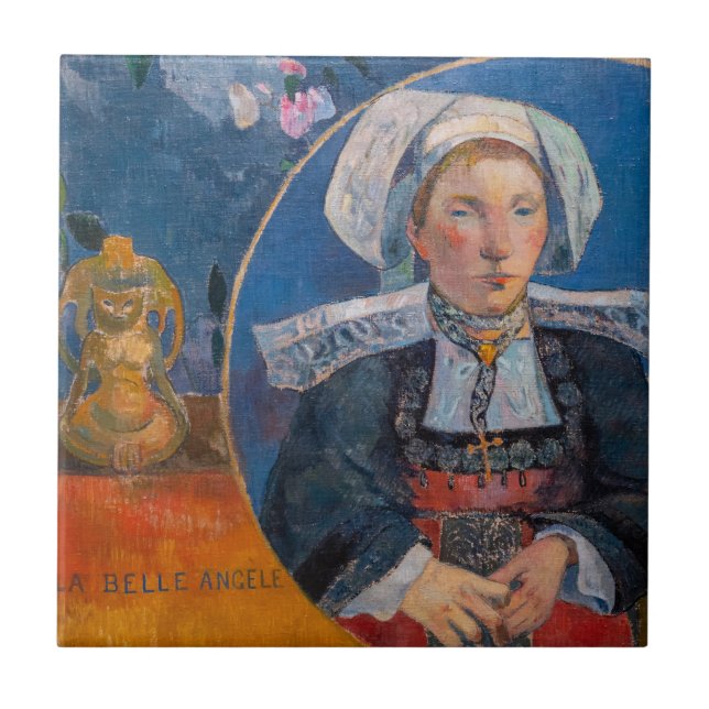 Paul Gauguin - O Anjo Bonito, Pont-aven (Frente)