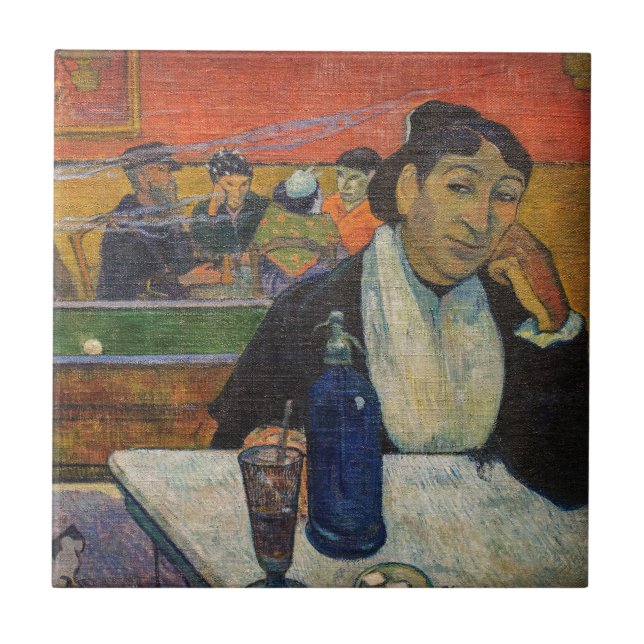 Paul Gauguin - O Café da Noite, Arles (Frente)
