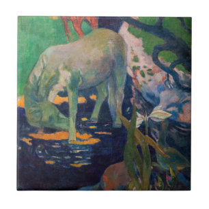Paul Gauguin - O Cavalo Branco