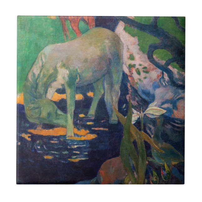 Paul Gauguin - O Cavalo Branco (Frente)