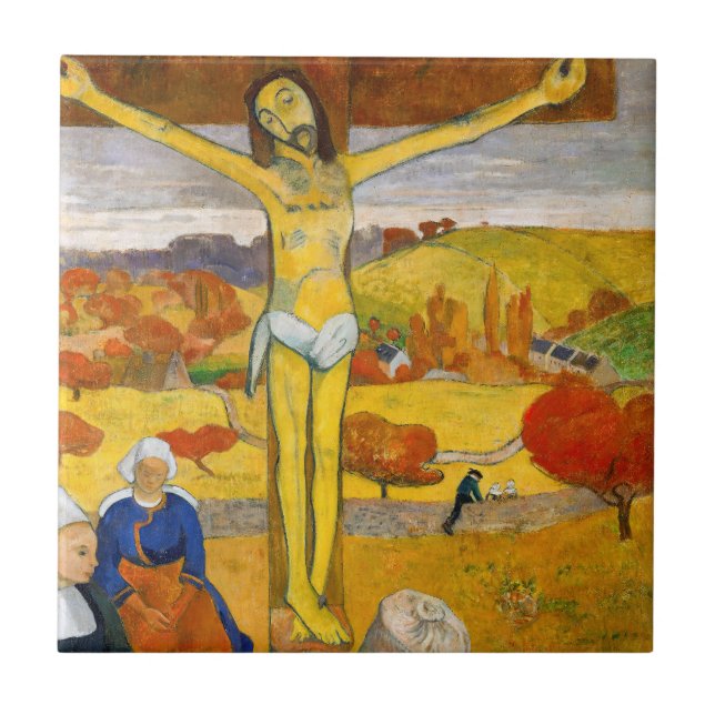 Paul Gauguin - O Cristo amarelo (Frente)