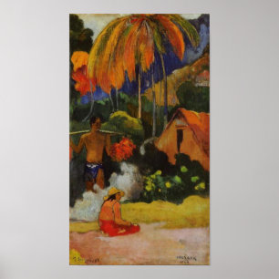 Paul Gauguin O momento da verdade II Poster