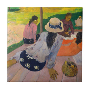 Paul Gauguin o Siesta