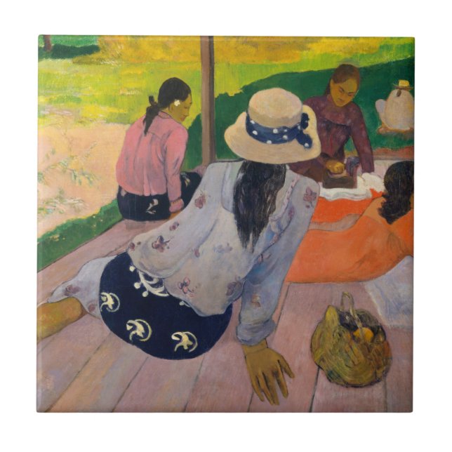 Paul Gauguin | o Siesta (Frente)