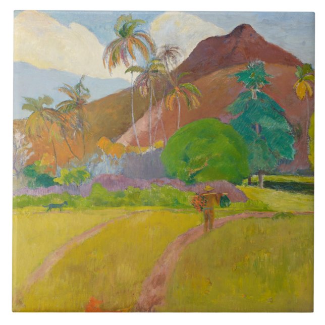 Paul Gauguin - Paisagem Tahitiana (Frente)