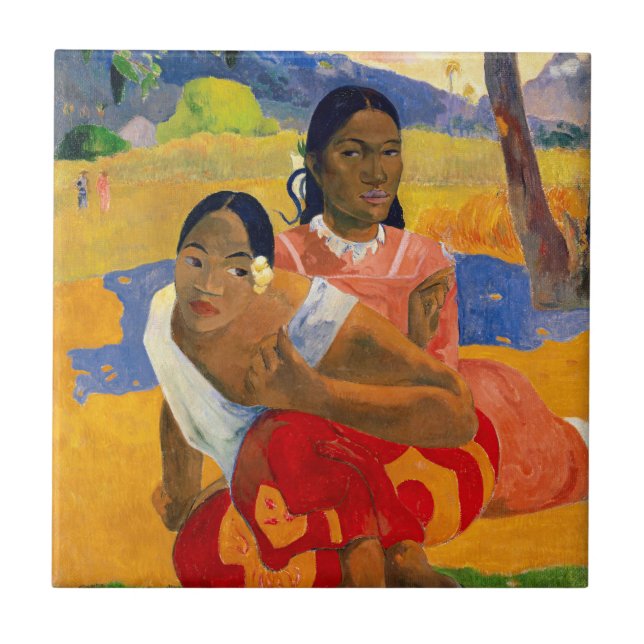 Paul Gauguin - Quando Você Vai Casado? (Frente)