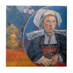 Paul Gauguin - The Beautiful Angel, Pont-aven