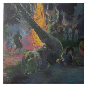 Paul Gauguin - Upa Upa (The Fire Dance)