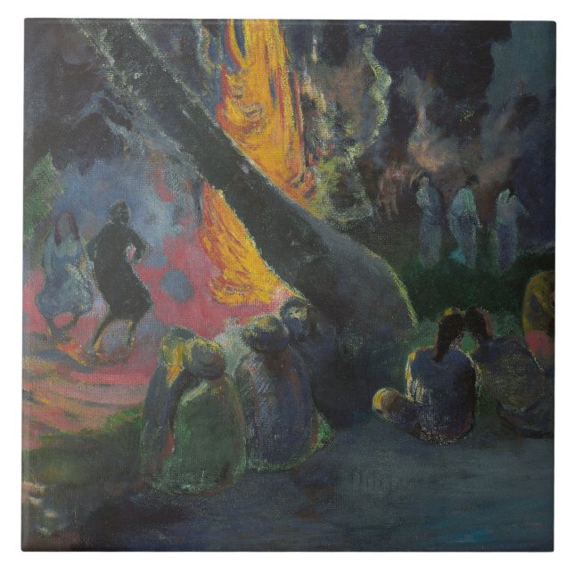 Paul Gauguin - Upa Upa (The Fire Dance) (Frente)