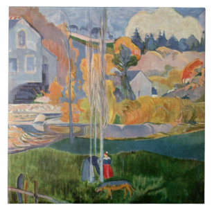 Paul Gauguin Vintage O David Mill em Pont-Aven
