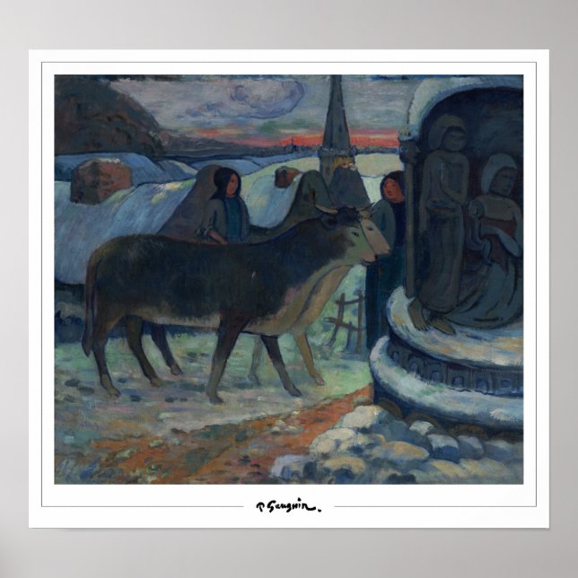 Paul Gauguin Zedign Art Poster #209 (Frente)