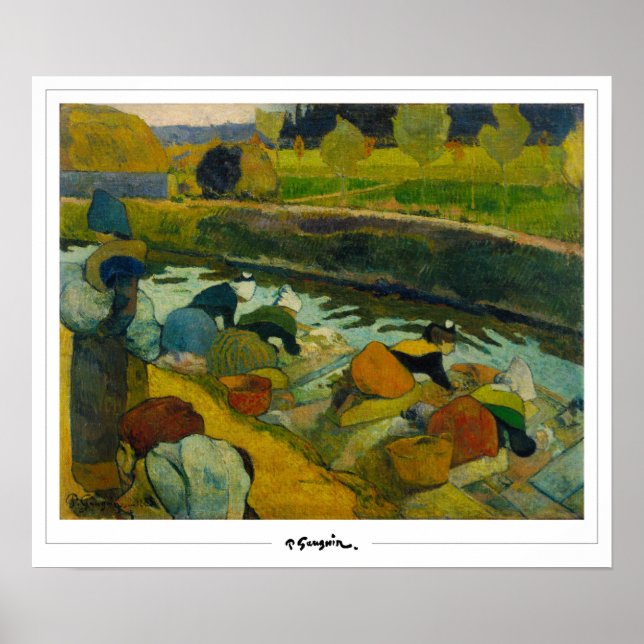 Paul Gauguin Zedign Art Poster nº 10 (Frente)