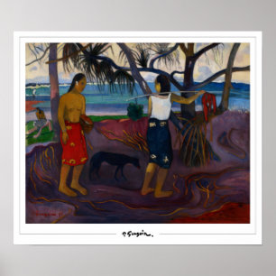 Paul Gauguin Zedign Art Poster nº 121