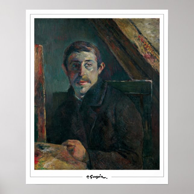 Paul Gauguin Zedign Art Poster nº 185 (Frente)