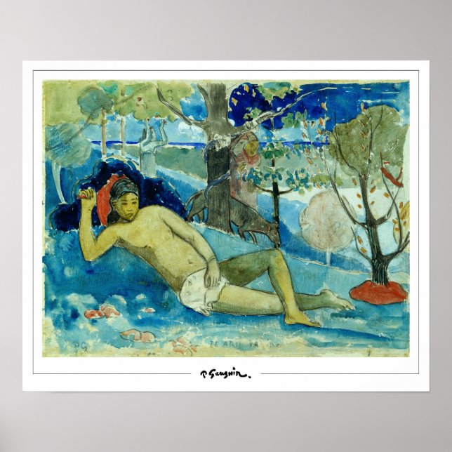 Paul Gauguin Zedign Art Poster nº 20 (Frente)