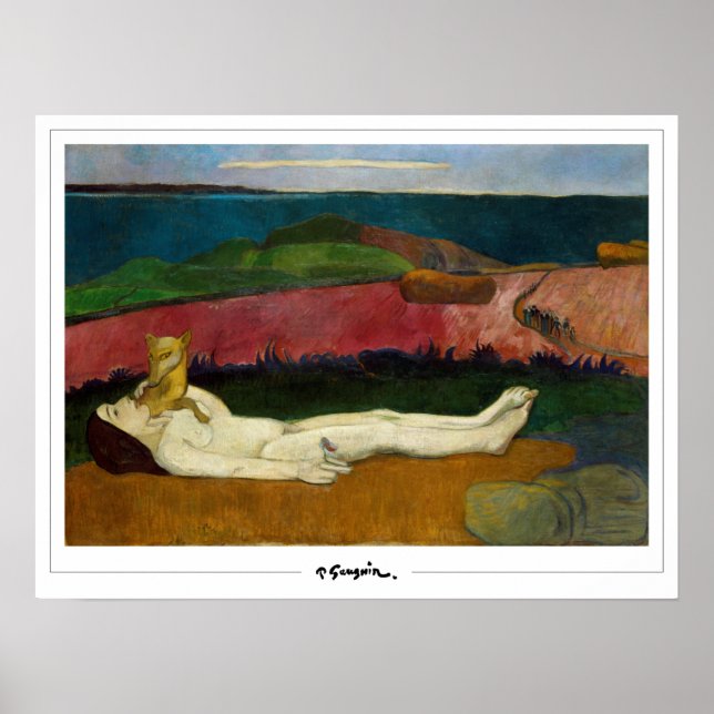 Paul Gauguin Zedign Art Poster nº 246 (Frente)
