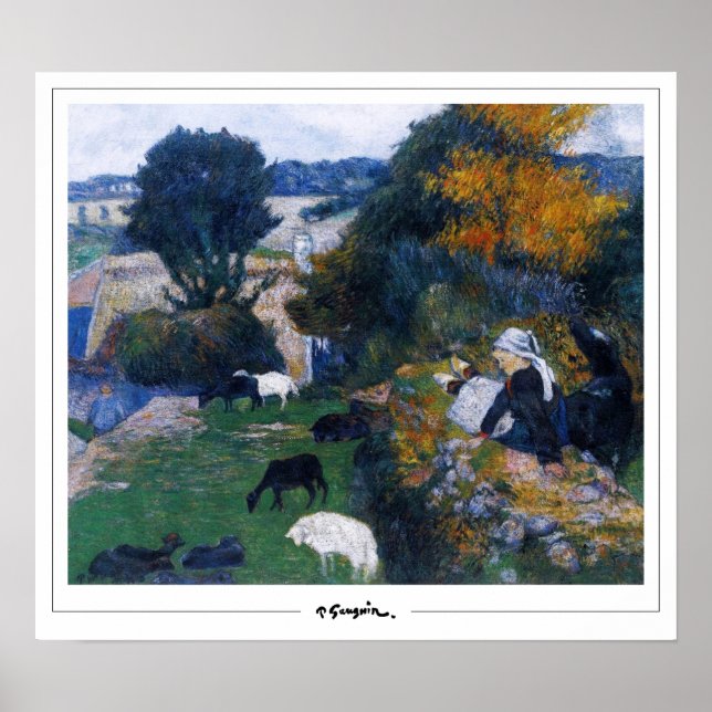 Paul Gauguin Zedign Art Poster nº 26 (Frente)