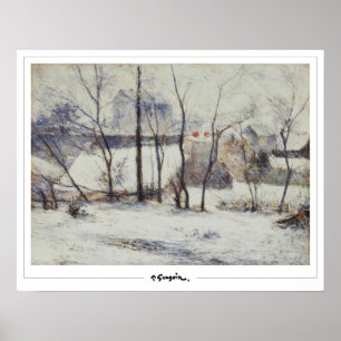 Paul Gauguin Zedign Art Poster nº 348