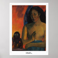 Paul Gauguin Zedign Art Poster nº 396
