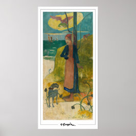 Paul Gauguin Zedign Art Poster nº 418