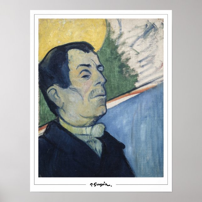 Paul Gauguin Zedign Art Poster nº 446 (Frente)