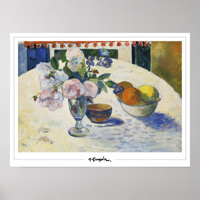 Paul Gauguin Zedign Art Poster nº 461 (Frente)