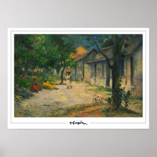 Paul Gauguin Zedign Art Poster nº 496