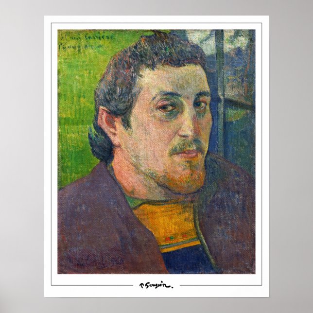 Paul Gauguin Zedign Art Poster nº 521 (Frente)