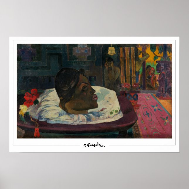 Paul Gauguin Zedign Art Poster nº 532 (Frente)
