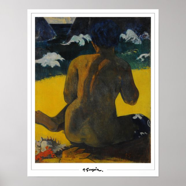 Paul Gauguin Zedign Art Poster nº 561 (Frente)