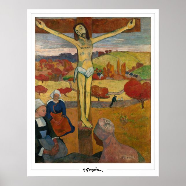 Paul Gauguin Zedign Art Poster nº 584 (Frente)