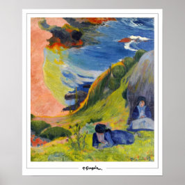 Paul Gauguin Zedign Art Poster nº 642