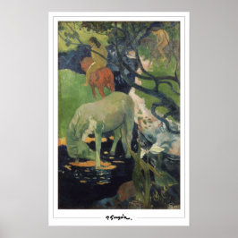 Paul Gauguin Zedign Art Poster nº 646