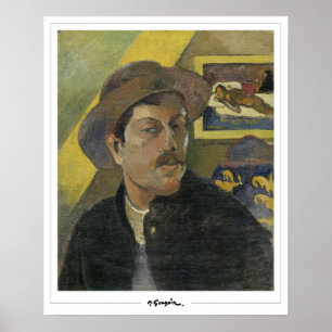 Paul Gauguin Zedign Art Poster nº 8