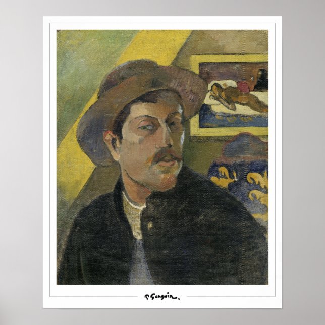 Paul Gauguin Zedign Art Poster nº 8 (Frente)