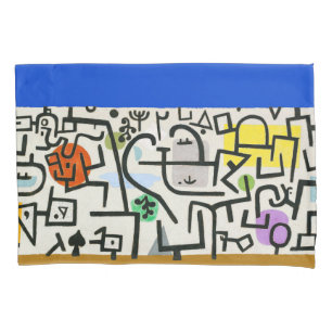 Paul Klee Abstrato Expressionista Rich Harbor