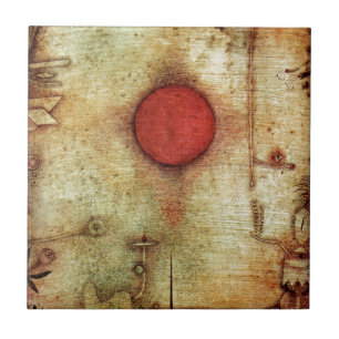 Paul Klee Ad Marginem Painting