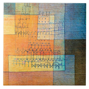 Paul Klee - Arquitetura Polifônica
