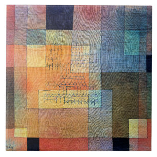 Paul Klee, Arquitetura Polifônica,