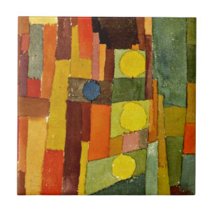 Paul Klee art: No estilo de Kairouan