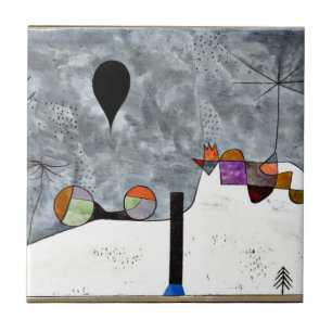Paul Klee art: Pintura de inverno