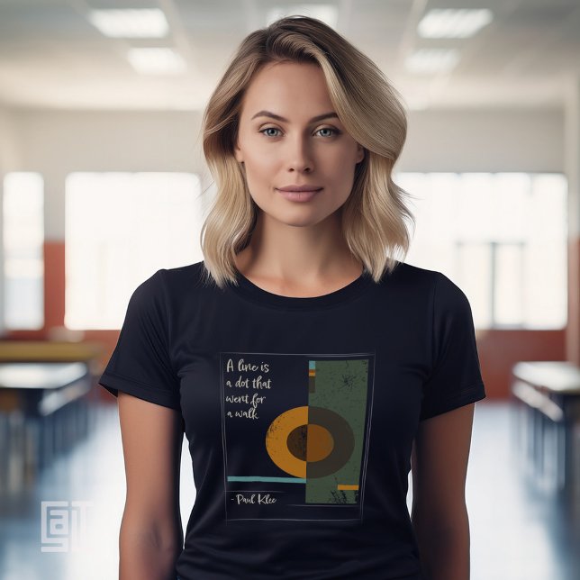 Paul Klee Artist Education Inspirational Salt (Criador carregado)