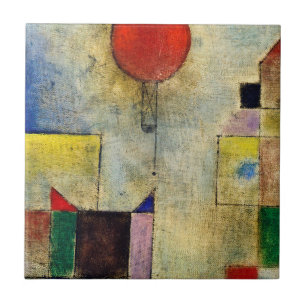 Paul Klee - Balão Vermelho