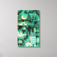 Paul Klee Dream City Canvas