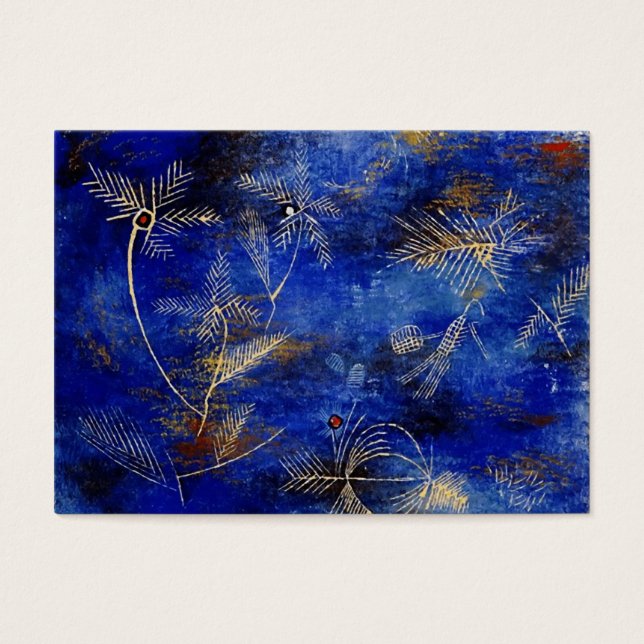 Paul Klee Fairy Tales Abstrato Art (Frente)