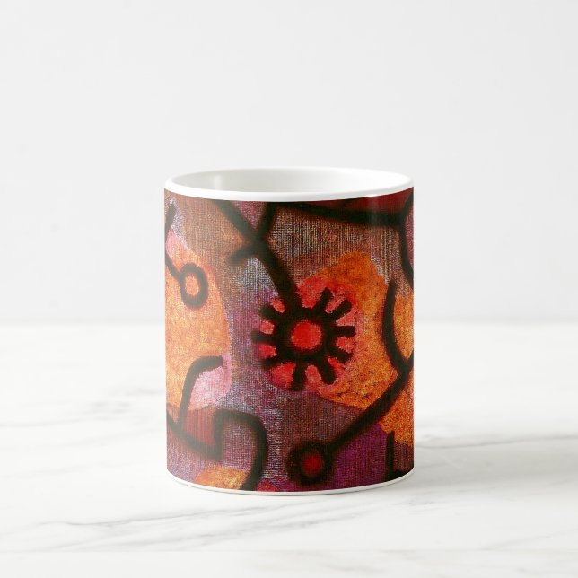 Paul Klee Flora di Roccia Caneca (Centro)