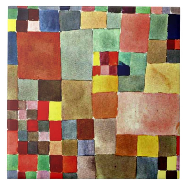 Paul Klee - Flora na Areia (Frente)