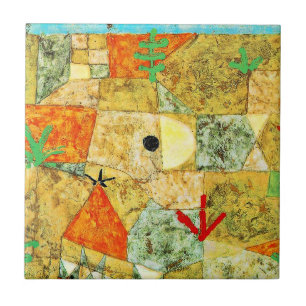 Paul Klee - Jardins do Sul,